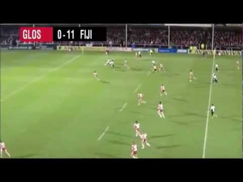 Metuisela Talebula sets up try for Timoci Matanavou