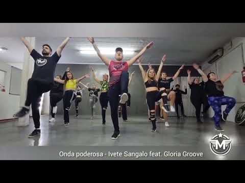 onda poderosa -Ivete Sangalo feat Gloria Groove //Coreografia Desafío do samba