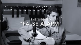 Смотреть онлайн Кавер: The Weeknd - False Alarm