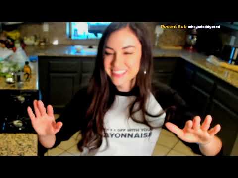 Sasha Grey VOD 27/March/2020 1/2 - Secret Sauce / New #SecretSauce & Games After | !socials !discord