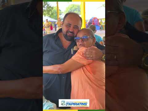 encontro da cidadania e festa das crianças ITAPIRATINS 10 10 2026