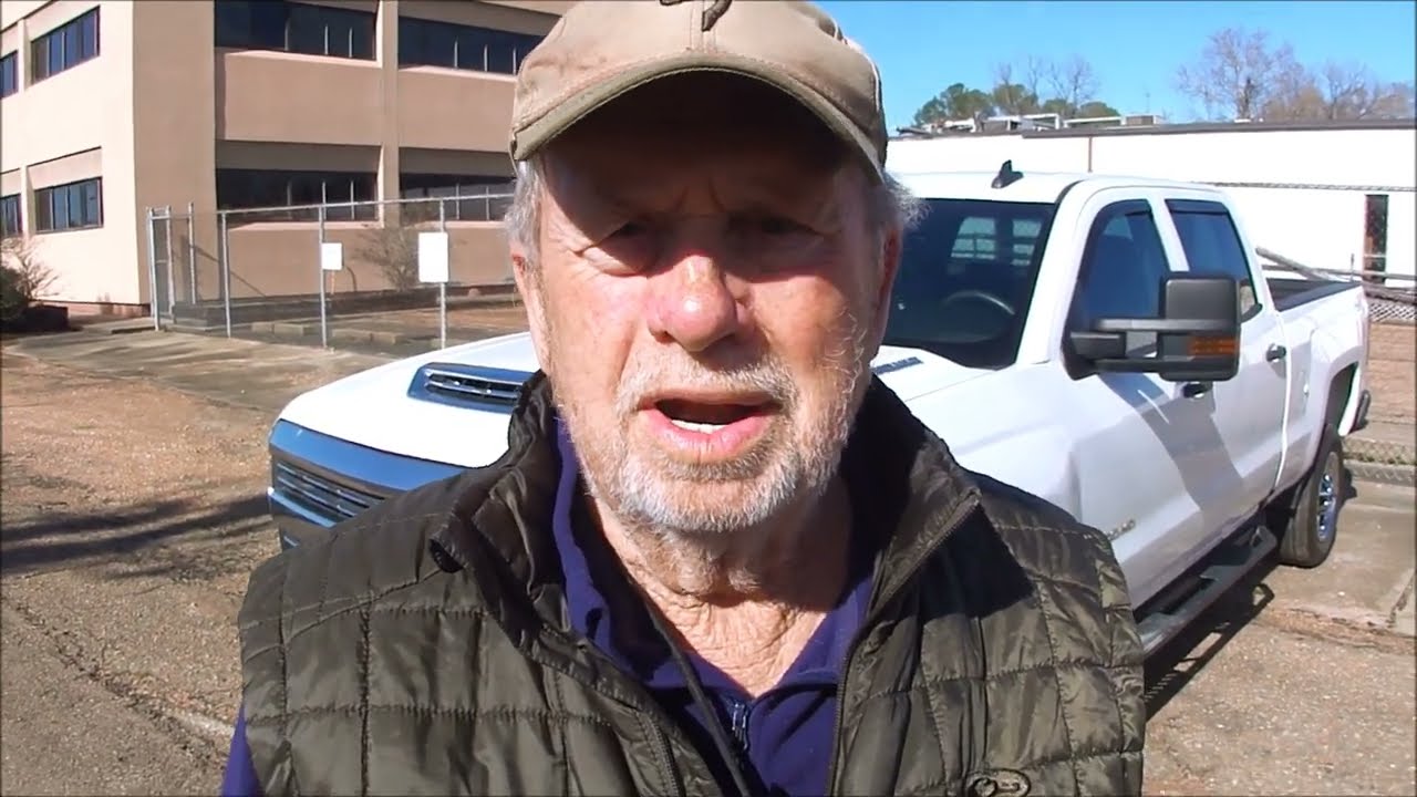 2018 Chevrolet Silverado 2500HD Duramax L5P 4X4 Test Drive