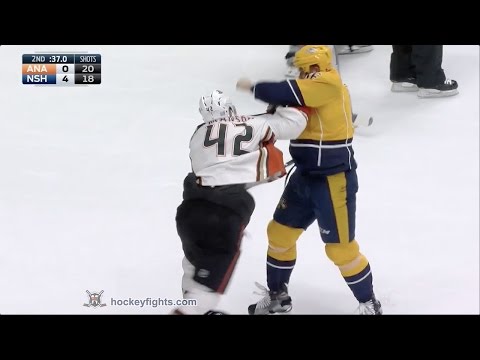 Josh Manson vs Cody Bass