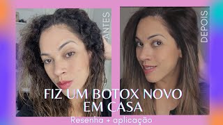 Botox Capilar em Casa