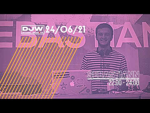 LIVE DJ MIX din Studioul DJW (24.06.21) - cu SEBASTIANN
