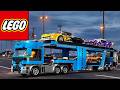 Lego City 60408 Car Transporter Truck With Sports Cars