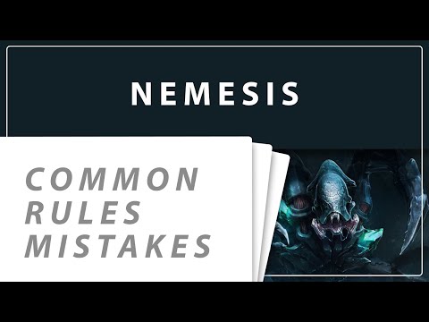 Nemesis - 12 Rules That You Might Get Wrong! (Common Rules Mistakes)