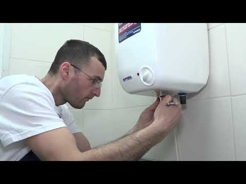 Montaža malolitražnog pritisnog bojlera