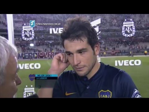 Lodeiro  El gol más importante  River 0   Boca 1  Fecha 24  Primera División 2015  FPT