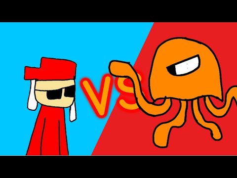 stinger flynn vs mussoumano animado