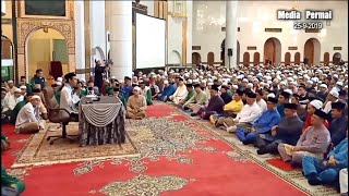 Download lagu The congregation overflowed, Ustadz Abdul Somad's sermon at the Grand Mosque of Kampung Kiarong, ... mp3
