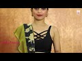 How To Wear Cotton Saree To Look Slim Cotton Saree Draping Saree Faishion Sneha Beauty
