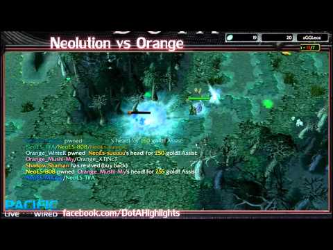 DotAHL 162 - [GEST] Neolution vs Orange