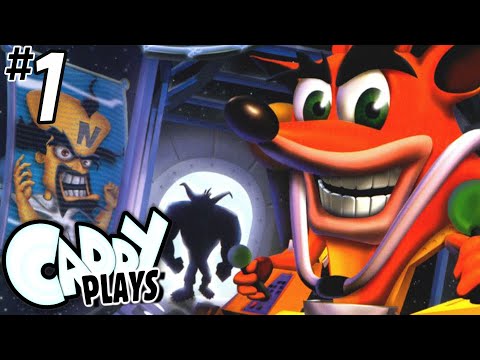 Caddy Plays Crash Bandicoot: The Wrath of Cortex (Part 1)