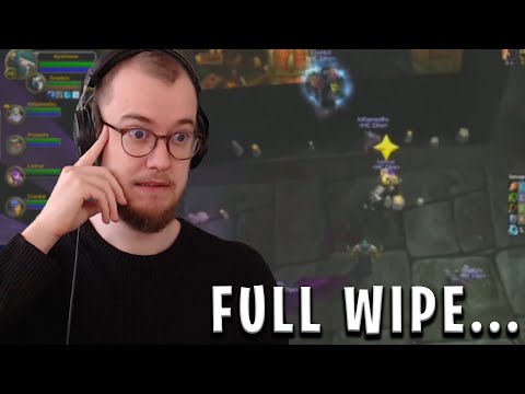 This entire LBRS group wiped on 1 life characters...