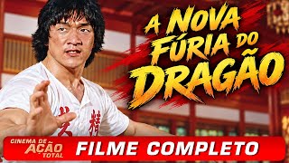 A Nova Fúria do Dragão (1976) | CINEMA DE AÇÃO TOTAL | Filme Completo Dublado Português