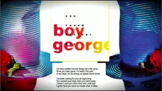 Boy George - &quot;You found another guy ( 7&quot; edit )&quot;