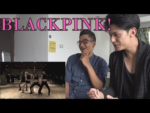 BLACKPINK (Dance Practice Video) REACTION!!! (WHO'S THE BLONDE?!)