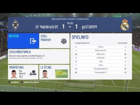 FIFA 19  Division Rivals  20.08.2019  SF Mastbruch 09 - gsSTAR599     1:1
