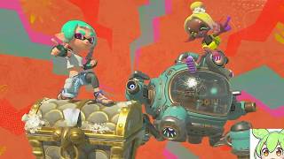スプラトゥーンレイダーズ#5大揺れきたら即終了余震命の危機