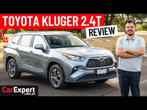 2023 Toyota Kluger/Highlander turbo (inc. 0-100 & autonomy test) review