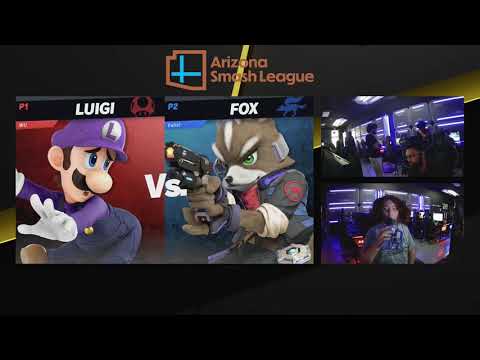 AZSL 2021 Summer Group B Match 1 - THAWARMUP (Luigi) vs. Felix (Min Min/Fox)