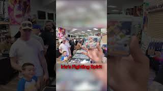 Kid wins free ascended hero bundle if he beats me in rps #pokemon #pokemoncards #pov #foryou #fyp