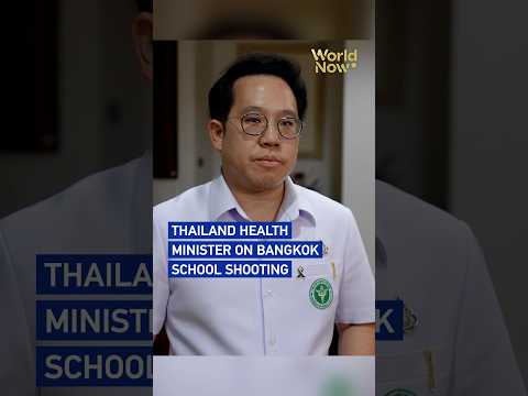 Exclusive: Thailand health minister on Bangkok school shooting