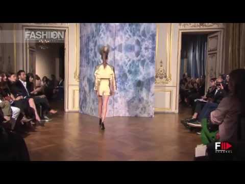 "ALEXIS MABILLE" Paris Haute Couture Autumn Winter 2014 Full Show HD by Fashion Channel