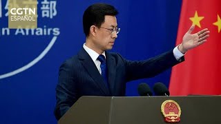 Beijing publica audio que prueba la comunicación entre la Armada china y las fuerzas japonesas