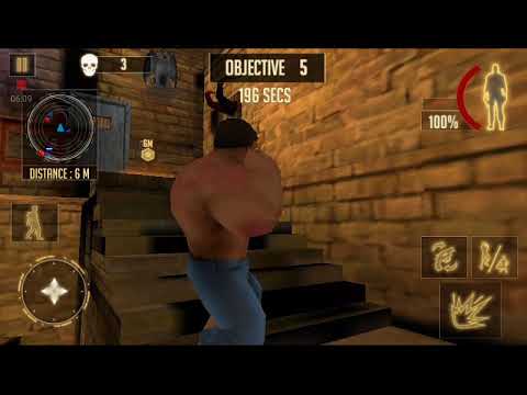 Monster prison escape survival battle gameplay