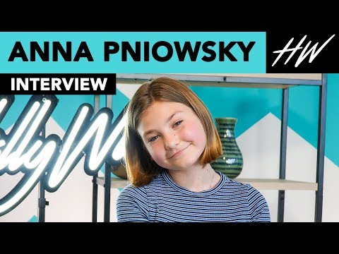 Thumbnail for PEN15 Star Anna Pniowsky Admits Hilarious on Set Stories & Her Go-To Crafty Snack! | Hollywire by Judy Small