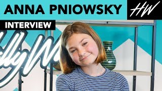 PEN15 Star Anna Pniowsky Admits Hilarious on Set Stories & Her Go-To Crafty Snack! | Hollywire video