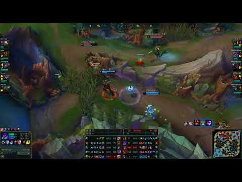 Season 8 - Highlights - BBQ Ghost - LOL KR - Vayne vs Varus - LOL PR