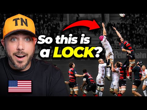 American Learns Rugby | Every Position Finally Explained!