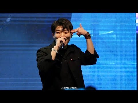 171012 연성대학교 축제 창모 (CHANGMO) - BLUE MOON + 오늘 취하면 + 비틀어