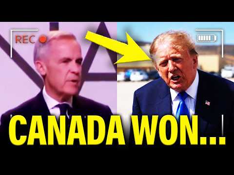 🚨Canada Delivers STUNNING BLOW to Trump…