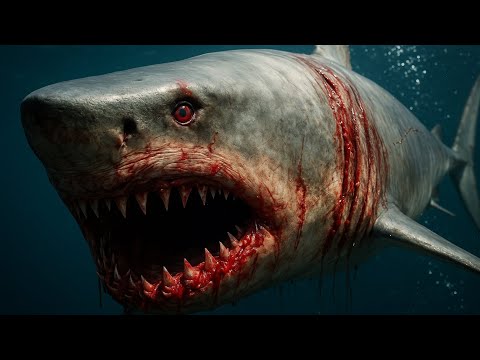 رجل مضطرب يستدرج الشباب ويحتجزهم بقيود ليستخدمهم كطعام لأسماك القرش