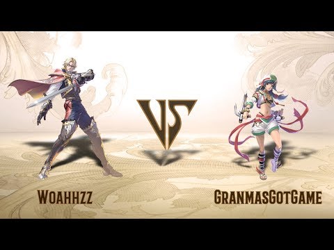Woahhzz (Raphael) VS GranmasGotGame (Talim) - Online Set (25.03.2019)