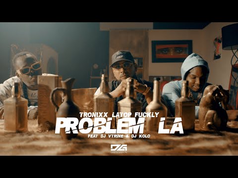 LATOP - MISSIE GG - TRONIXX - PROBLEM LA  (Clip officiel)