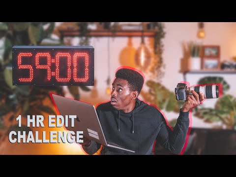 1 hour shoot and edit challenge (w) Andyto