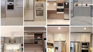 70+ Fridge  Cabinet Ideas || New Fridge Ideas In 2023 #DifferentDesigns