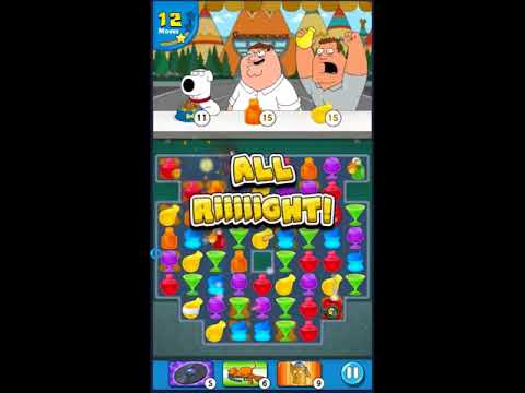 Family Guy Another Freakin Mobile Game Level 967 - NO BOOSTERS