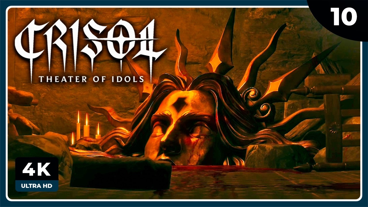 Crisol #10 | FINAL: LA VERDAD SALE A LA LUZ | CRISOL: THEATER OF IDOLS Gameplay Español