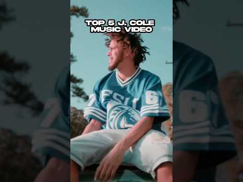 Top 5 J. Cole MUSIC VIDEO Ranked 👀 #shorts #jcole