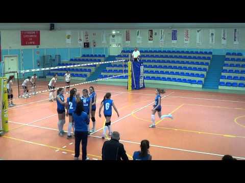 volley capriolo Under 13 Femminile Basalari Sonia centrale