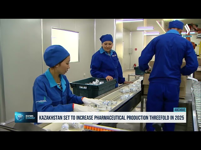 Eczacılık ürünlerinin yerli üretimi 2025 yılında 3 kat artacaktır