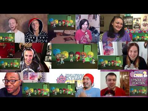 RWBY Chibi Season 2 Episode 17: The Mystery Bunch l Reaction Mashup