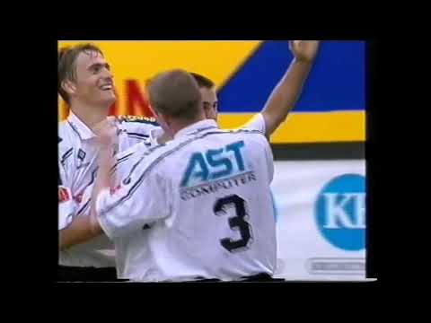 1996-1997 Beker van Vlaanderen FINALE Eendracht Aalst - Club Brugge 1-2