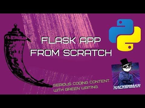 Starting a Flask App For Learning Maths From Scratch